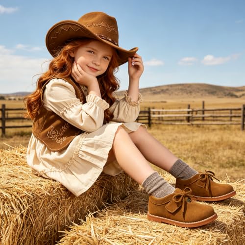Image of ESTINE Toddler Kids School Uniform Oxford-Little Girls Dress Party Shoes