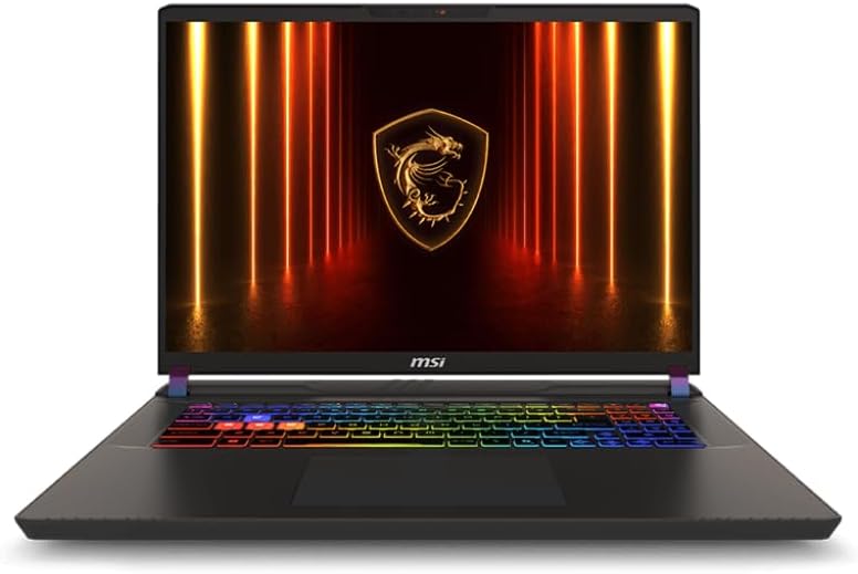 msi Vector A16 HX A8WHG-004US Gaming Laptop 16” WQXGA 2560×1600 Display IPS 240h…
