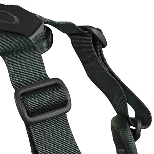 Non-Stop Dogwear Ramble Harness, Black/Orange - M - Image 2
