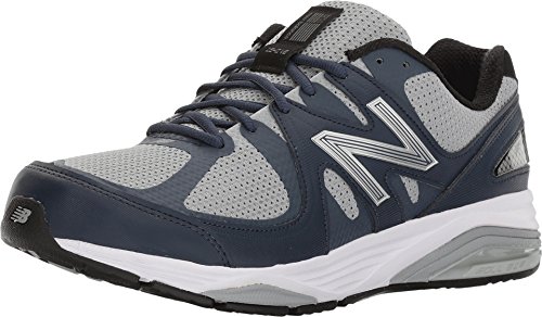 New Balance Men's Made in US 1540 V2 Running Shoe, Grey/Navy