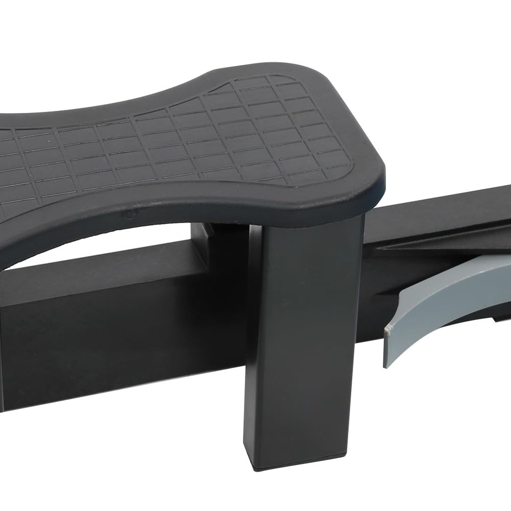 Soporte de Entrenamiento para Bicicletas de Interior Plataforma de Rodillos de Entrenamiento de Bicicleta Ajustable para Bicicletas de montaña y de Carretera 24 29 Pulgadas