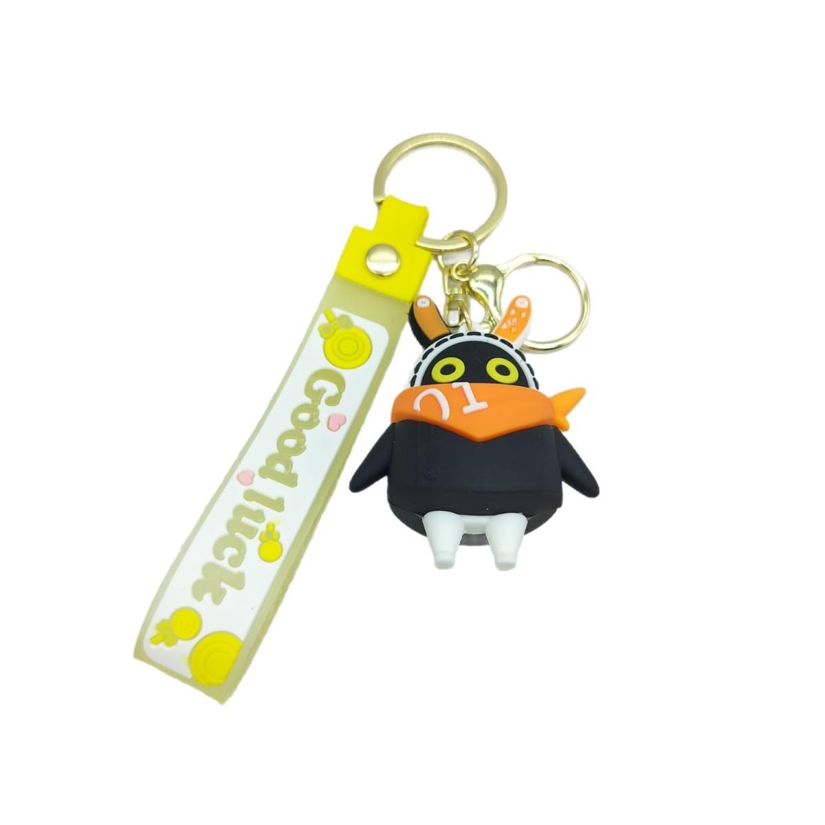 1PC Zenless Zone Zero keychain Silicone peripheral Vision keychain pendant for game fans