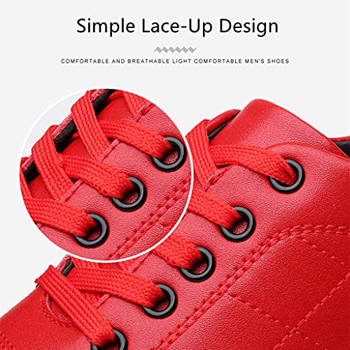 Veslexth Men Casual Driving Sneakers Loafers Breathable Comfort Walking Wing Tips Lace Up Luxury Leather Shoes for Male Business Work Office Dress Outdoor2