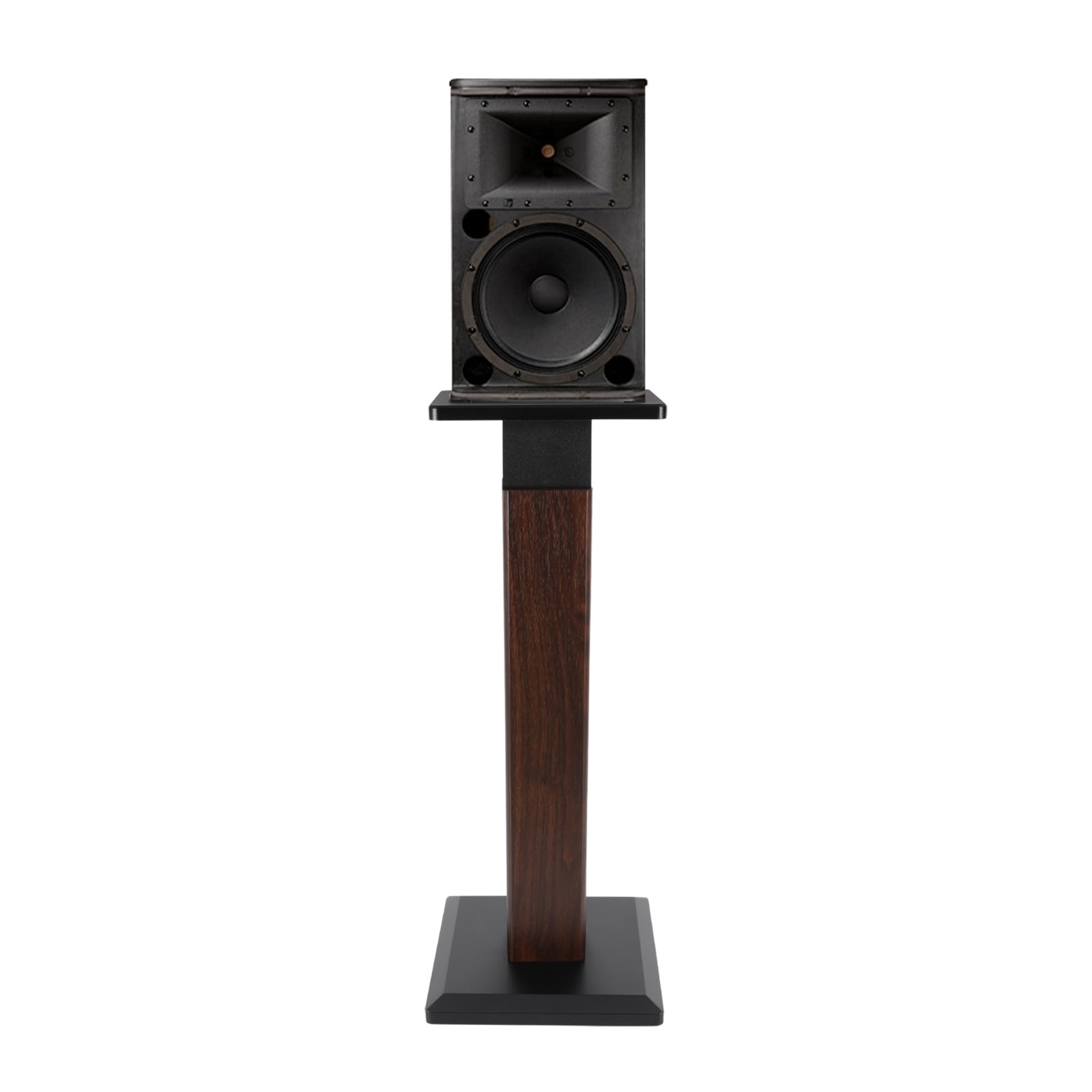 1 paio di supporti per altoparlanti regolabili in altezza 65 – 85 cm, portata massima 30 kg, supporto per box autoportante con cuscinetti antiscivolo, supporto per altoparlante (colore