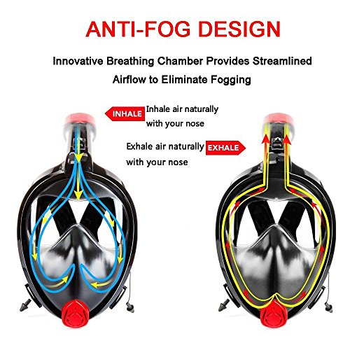 VILISUN Maschera Subacquea Maschera da Immersione