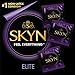 SKYN Elite Non-Latex Lubricated Condoms 12 Count