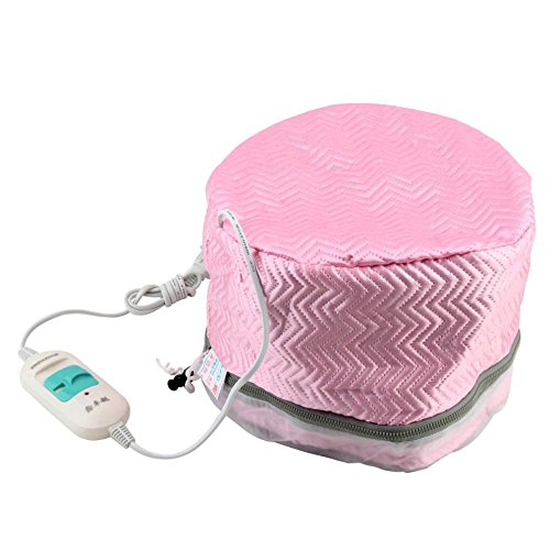 1Pcs Thermal Treatment Electric Hair Beauty Steamer SPA Nourishing Hair Care Cap Hot!