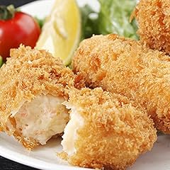 魚耕 コロッケ 冷凍 特大カニクリームコロッケ 紅ずわいがに入り グラタンコロッケ 大粒 24個 6個×4セット