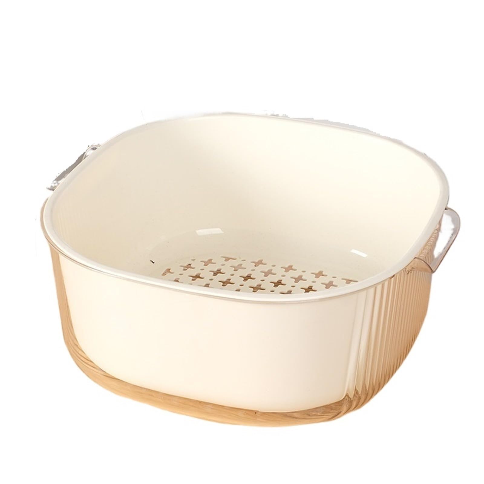 Siedlisko terrarium Zbiornik do hodowli żółwi domowych Dwuwarstwowy zbiornik kształtowania krajobrazu na biurku Terrarium akwariowe(XL)