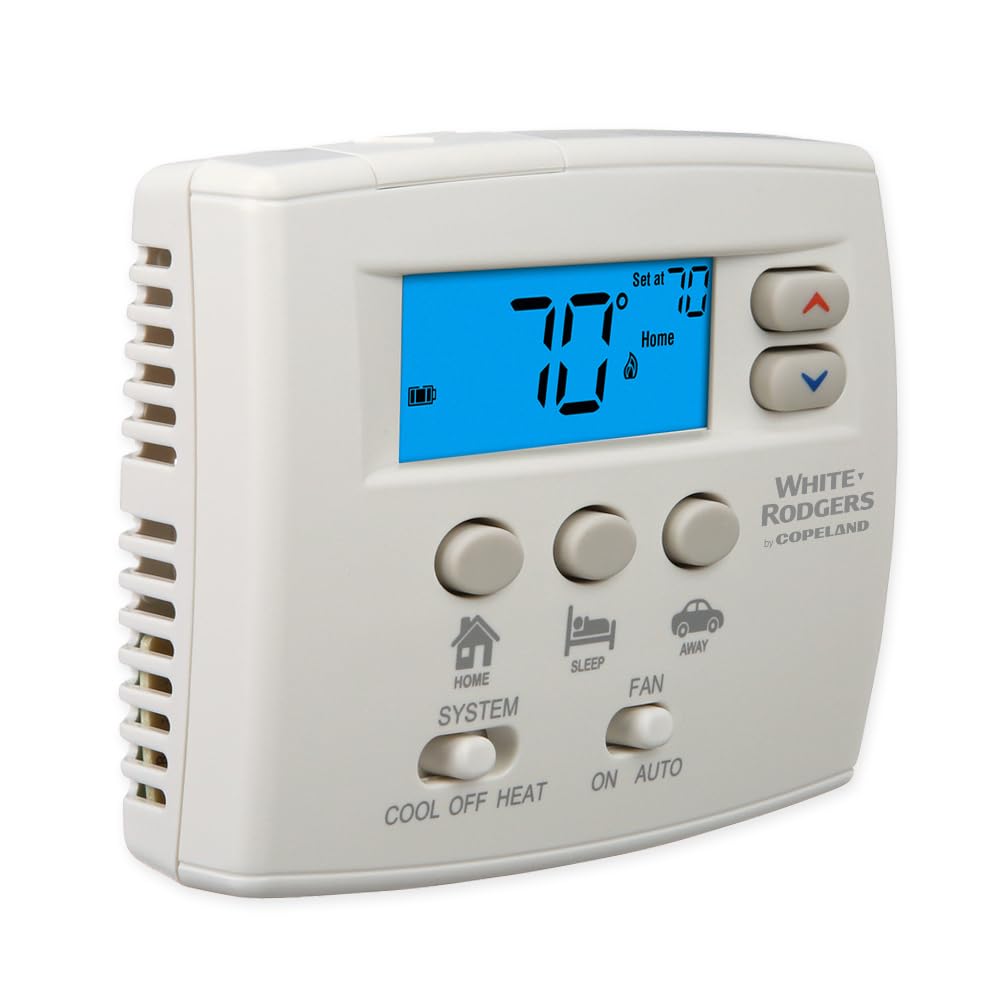 Emerson 1 F86ez-0251 non-programmable termostato