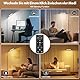 HANDSONIC LED Stehlampe Dimmbar 18W 1650LM Schwarz,Standleuchte Wohnzimmer mit 360° Schwanenhals & Unendlich Dimmer (3000K-6500K),Leselampe Fernbedienung (Retro)