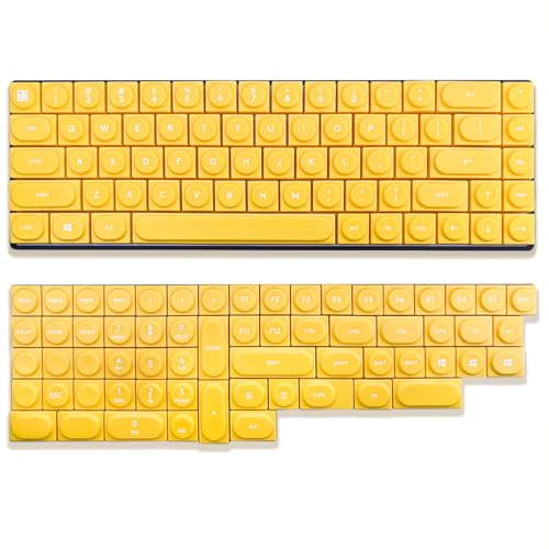 Doys kit 126�L�[�L�[�L���b�v�Z�b�g Mx ���J�j�J���L�[�{�[�h�p���[�v���t�@�C���L�[�L���b�v PBT�f�� �~�j�}���X�g���I�J�X�^���L�[�L���b�v 61/64/68/75/84/87/96/98/104/108���J�j�J���L�[�{�[�h�p (�C�G���[)