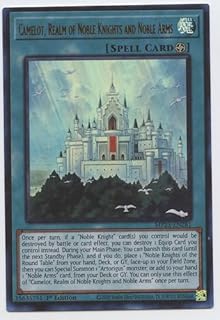 Camelot, Realm of Noble Knights and Noble Arms - MP23-EN281 - Ultra Rare - 1st Edition
