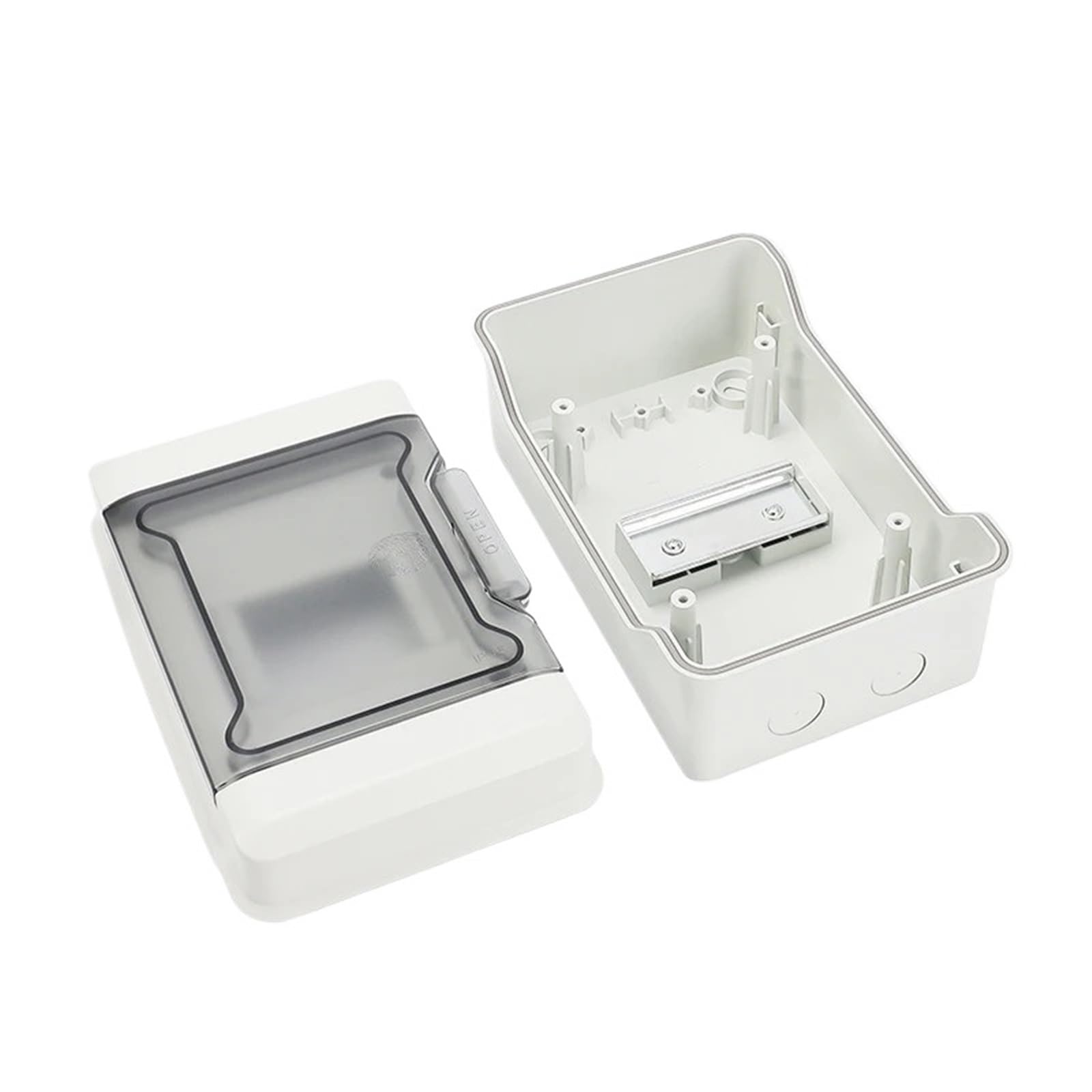 Boîte de distribution extérieure 6 voies AT-6WAY coffret étanche MCB