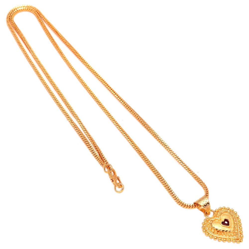 See full amazon price history chart for Pyr Fashion Traditional Ethnic One Gram Gold Plated Red Meena Pendant Set for Women || Chain 24 inch Gold Plated with Golden Locket Real Look Stylish New for Men/Women/Girls Pyr Fashion Traditional Ethnic One Gram Gold Plated Red Meena Pendant Set for Women || Chain 24 inch Gold Plated with Golden Locket Real Look Stylish New for Men/Women/Girls (B07RWZMQSL) Amazon Price History, Amazon Price Tracker