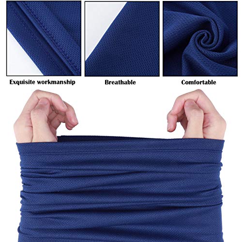 Image of Geyoga Summer UV Protection Cooling Neck Gaiter | Sunscreen Breathable Face Scarf Bandana Mask Neck Gaiter for Outdoor Fishing Hiking Camping