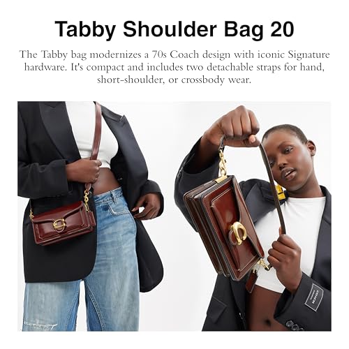 Image of COACH Tabby Shoulder Bag 20