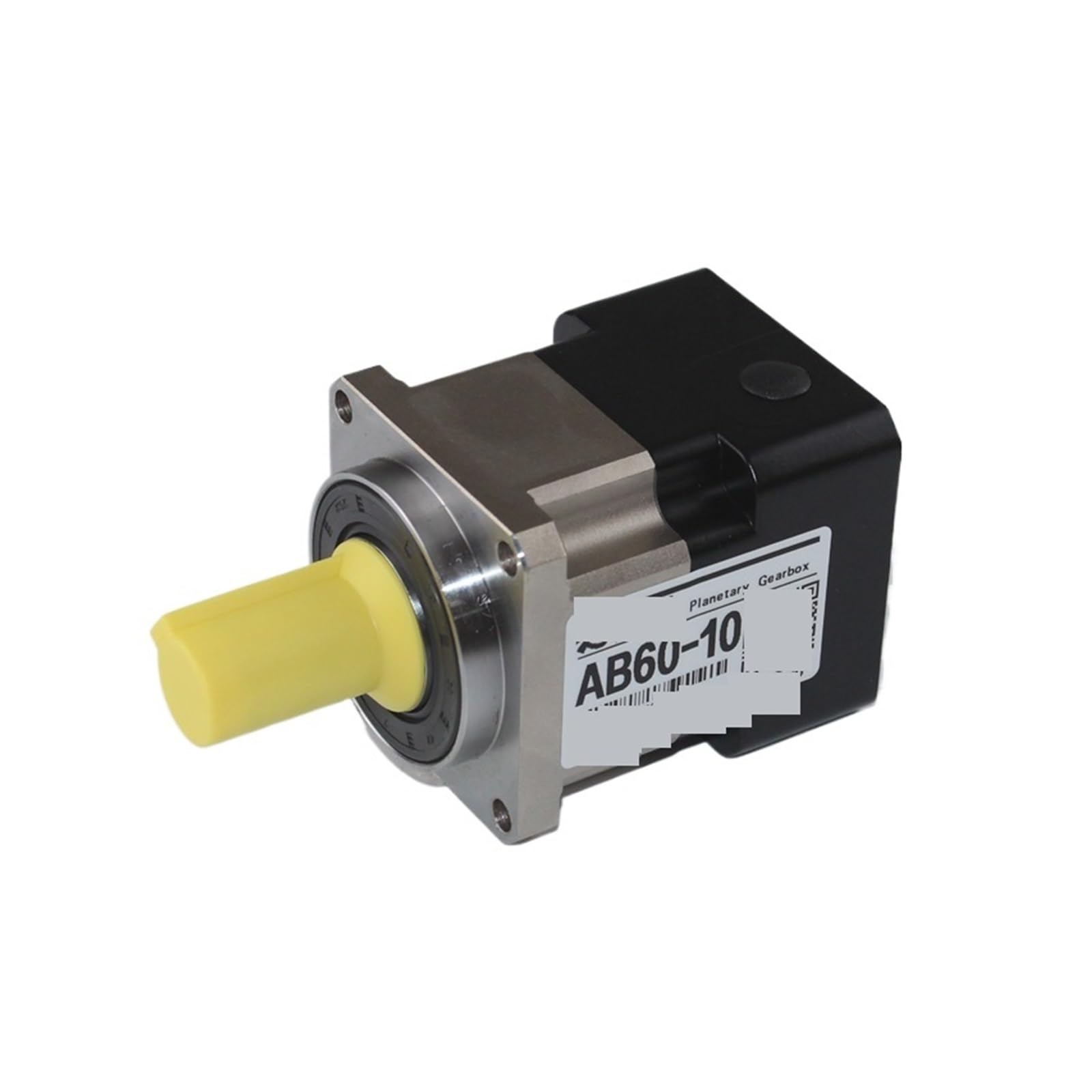 ANERTQUIH Speed Reducer AB42 High Low Backlash 3 Arc Min Spur Helical Gear Planetary Gearbox for 50w 100w Servo Nema17 Stepper Stepping Motor(Ratio 28,5mm input stepper)