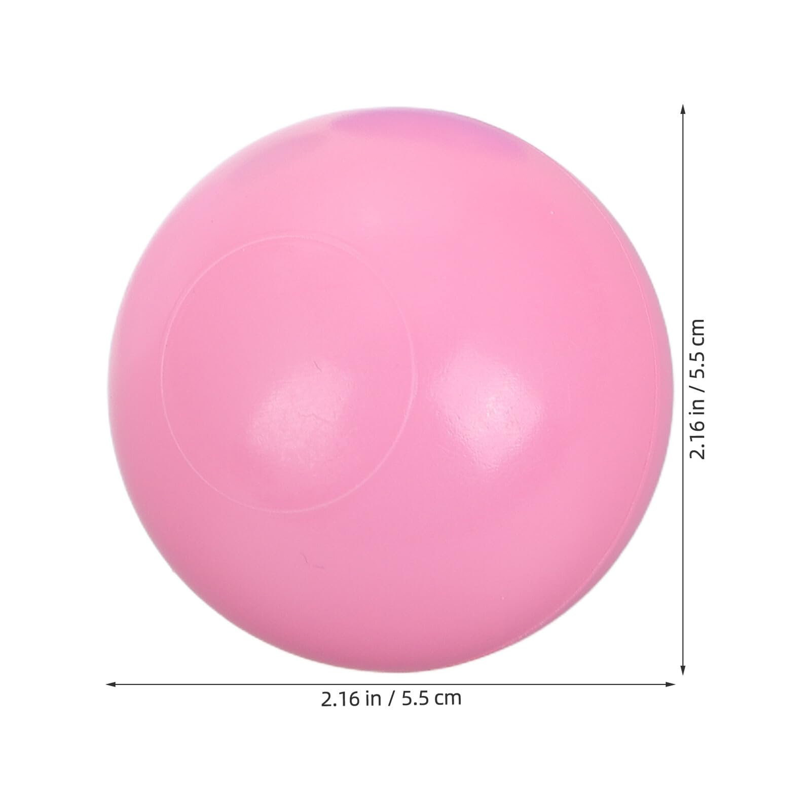 Bolas Oceánicas de Plástico 200 Piezas para Niños y Bebés