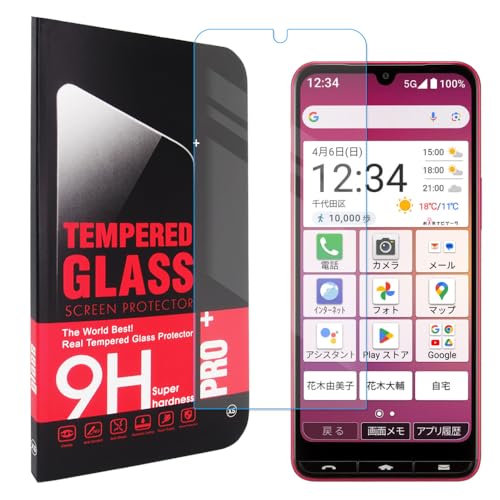 BASIO active3 KYG04  KXtB tیtB ϏՌ LYh~ [0.25mm / dx9H / 2.5DEhH / 萔 1] xCVI ANeBu3