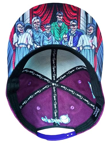 Image of Capiche [99+ Variations Snapback Cap Men's Cap - Baseball - Hat - Art - Unisex - Visor - Men - One Size - Tattoo - Men - Women