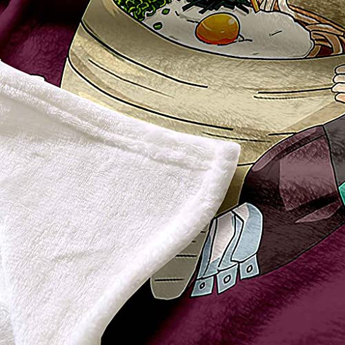 Couverture en flanelle de qualité supérieure avec impression 3D au fini doux et durable - 6