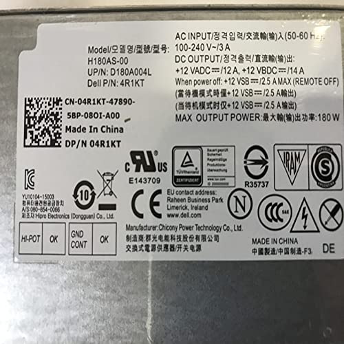 Fuente de poder 180W con conector 8Pin para PC miniatura 5