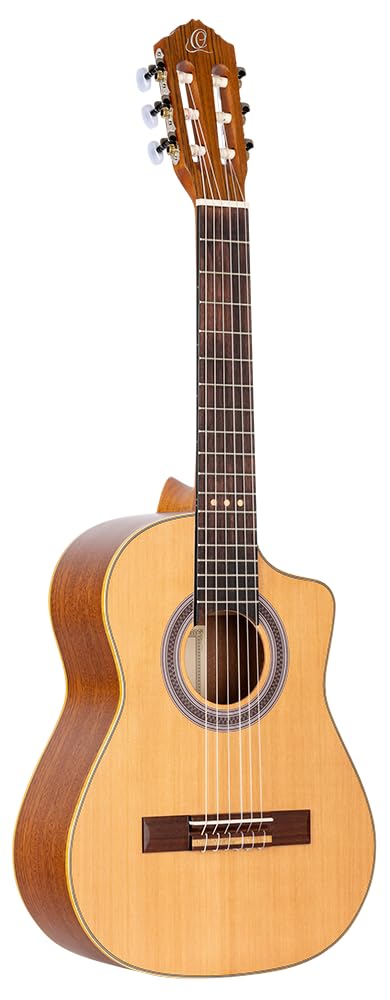 Requinto Series 6 String Acoustic Guitar, Right (RQC25)
