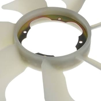 YHTAUTO 7-Blade Radiator Fan Blade Compatible with Nissan