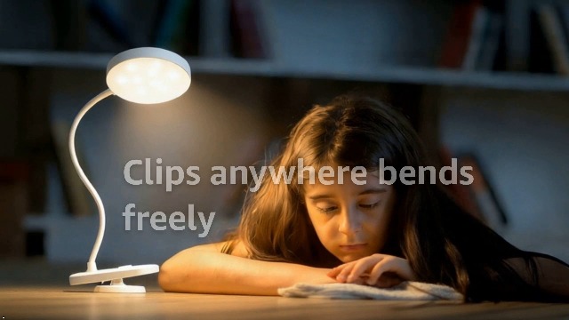 Haigvel Red Light for Sleep Book Lights for Reading at Night