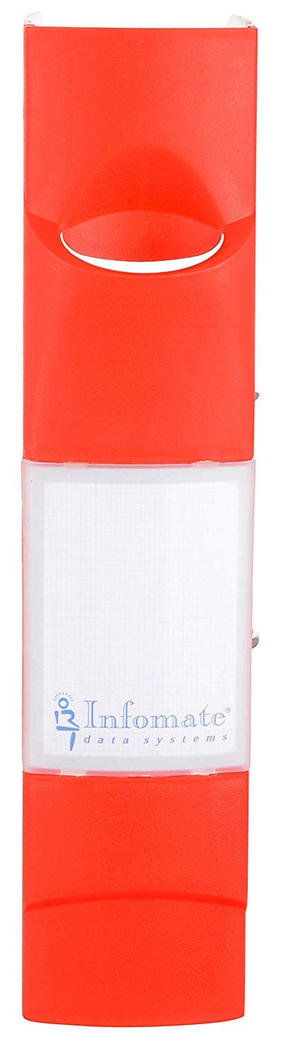 Infomate Box File - Combo of 2 - Office Documents & Certificates Storage (Red) 1