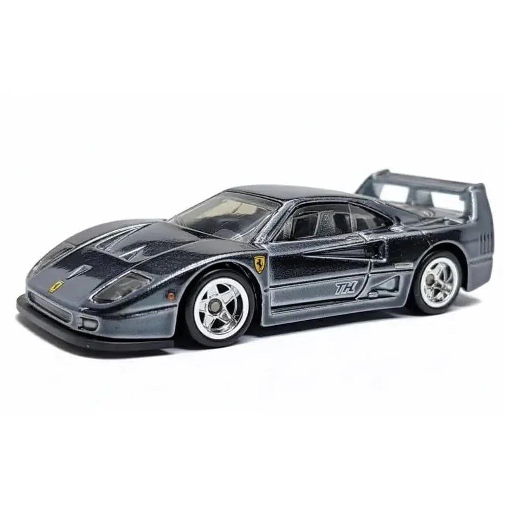 Amazon.com: Hot Wheels Ferrari F40 Competizione Super Treasure