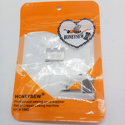 HONEYSEW Clear View Satin Stitch Foot 6MM miniatura 4