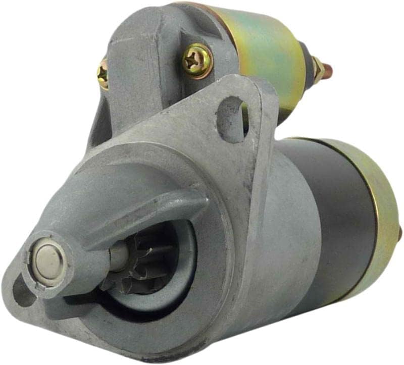 New 12V Starter Compatible with Ford/New Holland Skid Steer Loader CL25 Shibaura Dsl 1310 & 1510 Tractor 1983 1984 1985 1986 Replaces S114-381 S114-381N SBA18508-6321 18508-6321 026/30500 185-2166
