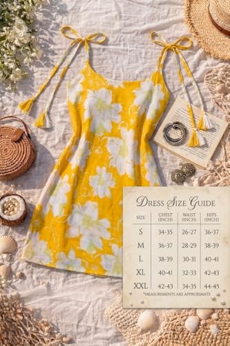 Image of Women's Cotton Floral Printed Short Kurti - Sleeveless Tie-Up Shoulder Casual Summer Tunic Top - Soft & Breathable Floral Kurti