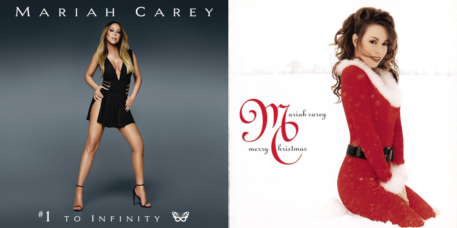 Amazon.com: #1 to Infinity - Merry Christmas - Mariah Carey