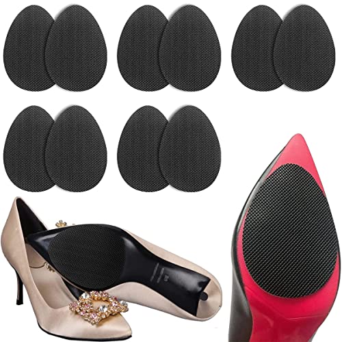 Bessy shop Almohadillas Protectoras para Suela,5 Pares de Protectores de Suela,Almohadillas Adhesivas para Zapatos,Almohadillas Antideslizantes para Suela de Zapatos,Protectores para Suelas Cover