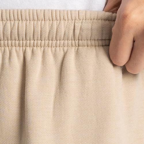 Image of Fruit of the Loom Eversoft Fleece Elastic Bottom Sweatpants with Pockets, Relaxed Fit, Moisture Wicking, Breathable