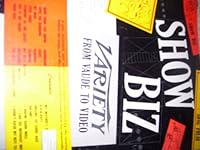 Show Biz From Vaude to Video; B000MVX39W Book Cover