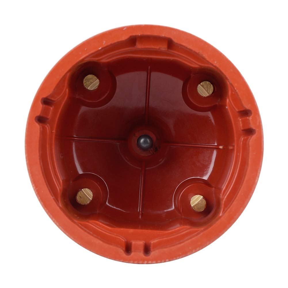Tapa del distribuidor del coche con rotor, 030905207 030905225C Tapa del distribuidor Rotor del distribuidor apto para Seat Arosa