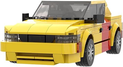 Miniatura 4 de Esteem - Bloques de construcción de automóvil, juego de construcción de modelo de automóvil Saul Goodman, kit de construcción de juguete de