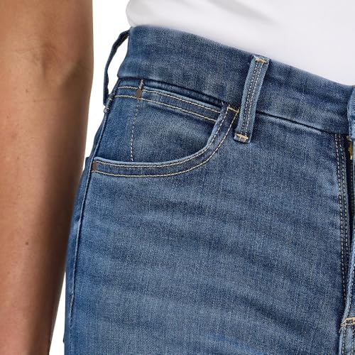 Wrangler Women's Be Spoke Elsie High Rise Flare Jeans2