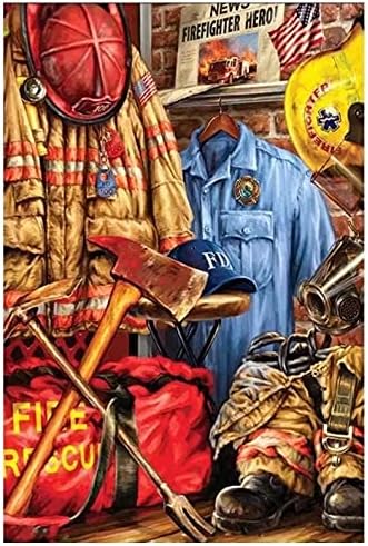 WZVZGZ Rompecabezas de 500 piezas de madera para adultos y niños, bomberos para el hogar, rompecabezas educativo para la familia, regalo para disponible en Yaxa Colombia