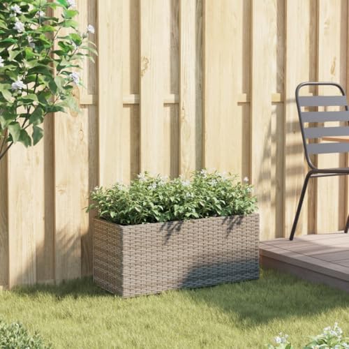 Jardinière surélevée pour balcon et terrasse design moderne - 4