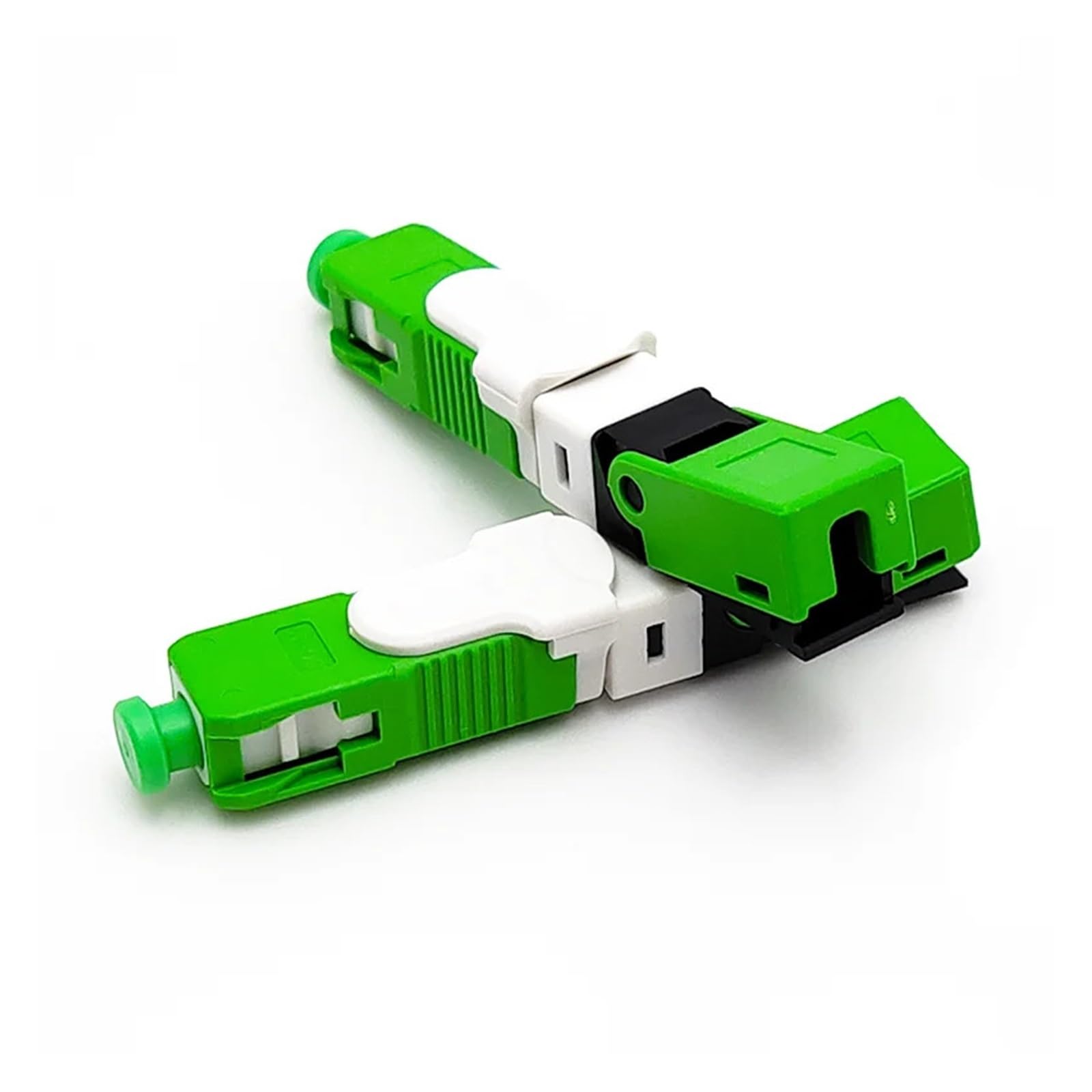 Épisseur de Fibre Optique SC 50PCS Assemblage sur Le Terrain Fibre Optique APC FTTH Rapide