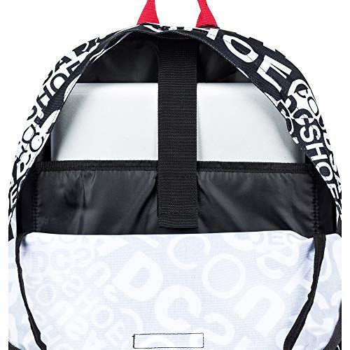 Mochila DC Shoes Backstack - Preta/Branca
