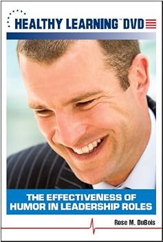 DVD The Effectiveness of Humor in Leadership Roles Book