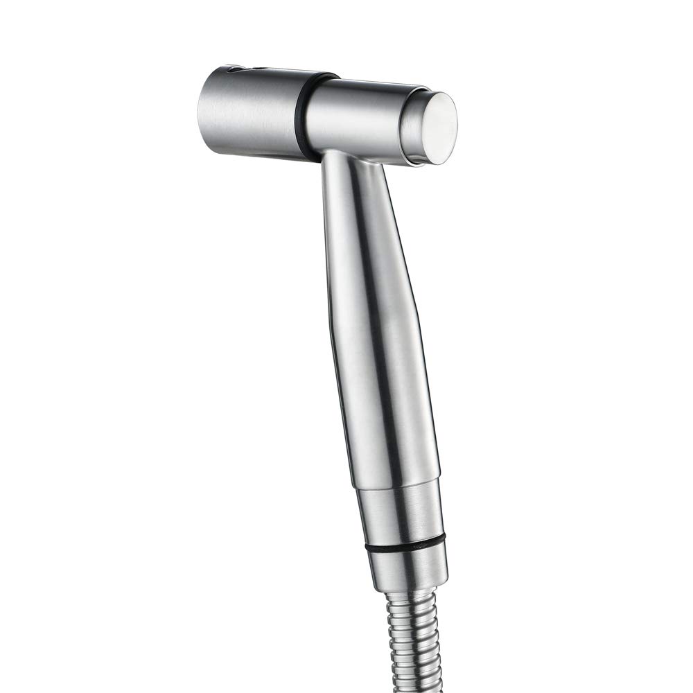 Stoffwindelsprüher aus Edelstahl for die Toilette, tragbares Sprüh-Toilettenset for die persönliche Hygiene