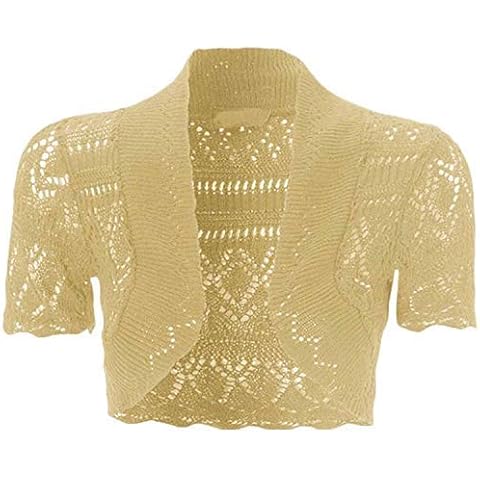 VR7 Girls Bolero Knitted Cardigan Shrug Cover