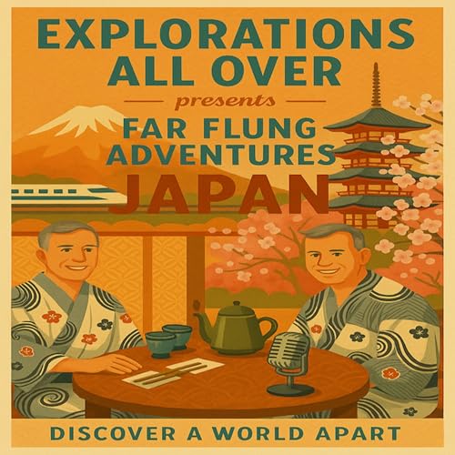 『Ryokans, Rickshaws and a Journey Through Timeless Japan』のカバーアート